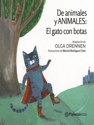 cover image of El gato con botas